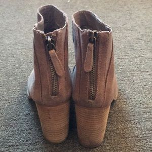 Urban Outfitters Taupe Booties